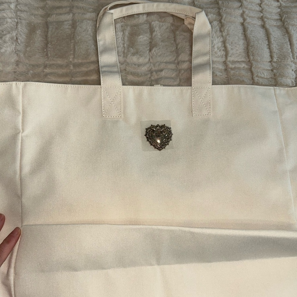 NEW - Dolce&Gabbana Devotion Canvas Tote bag - Picture 4 of 8